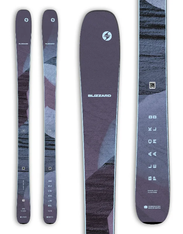 Blizzard Black Pearl 88 Womens Skis 2025