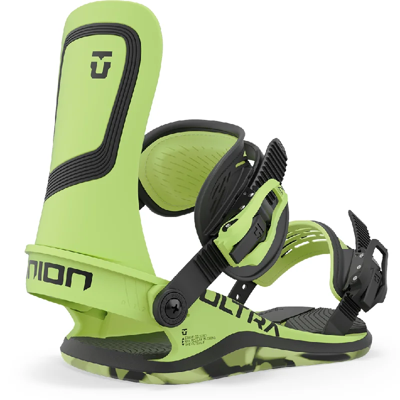 Union Ultra Snowboard Bindings Womens 2024 Lime