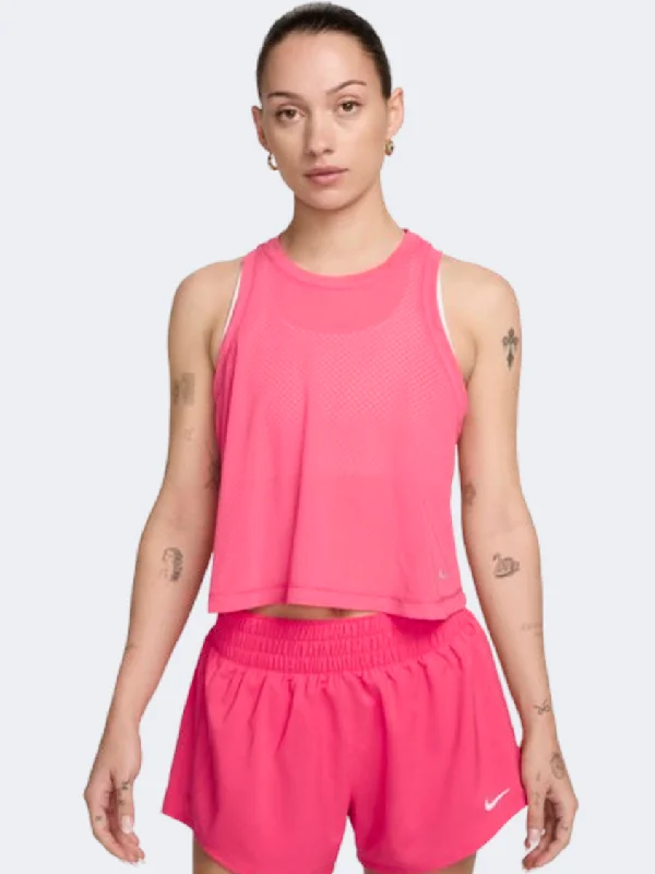 Nike 1 Classic Df Breathe Women Training Tank Aster Pink/Black