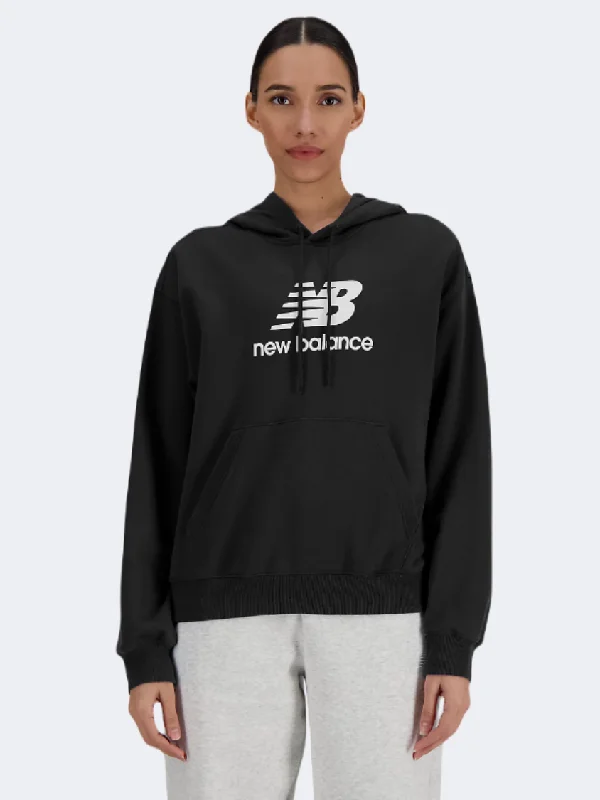 New Balance Sport Essentials Women Lifestyle Hoody Black