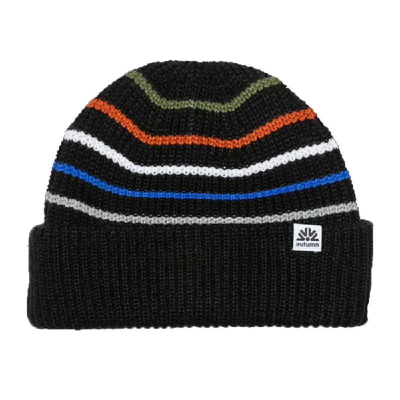 Autumn Retro Beanie