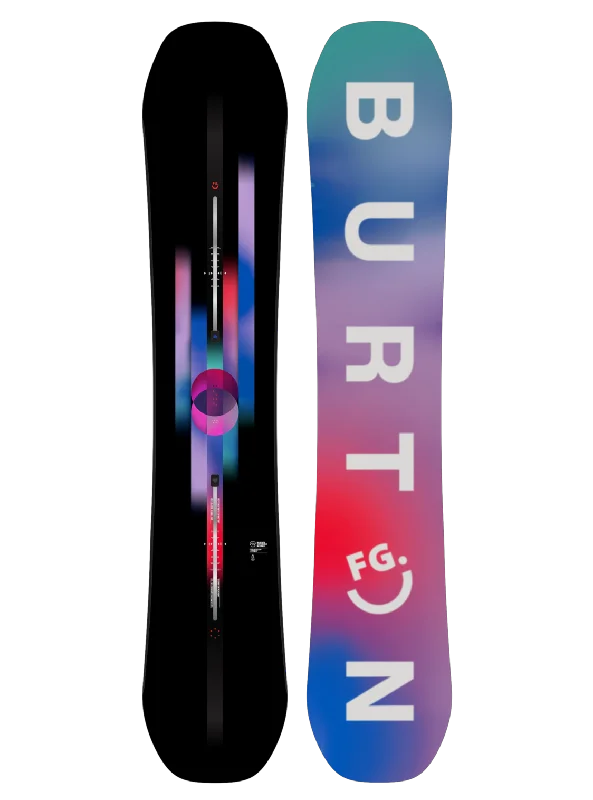 Burton Feelgood Camber Snowboard Womens 2025 Graphic