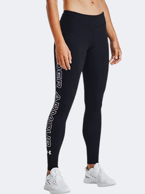 Under Armour Favorite Women Lifestyle Tight Black/White