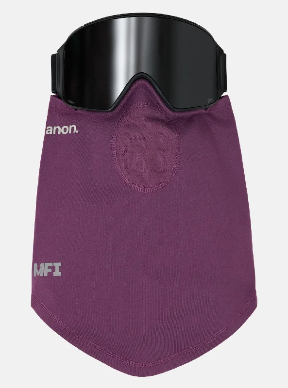 Anon MFI Mid Weight Neck Warmer Grape