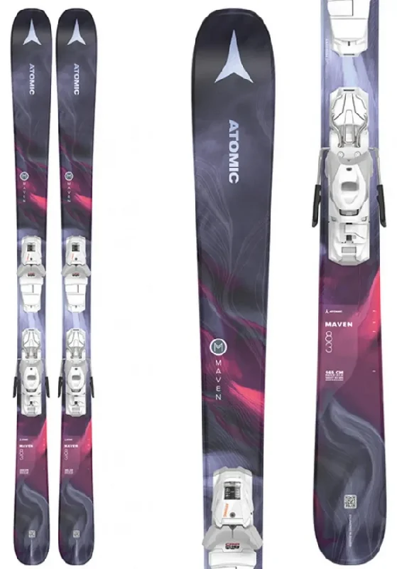 Atomic Maven 83 Womens Skis + M10 GW Bindings 2023