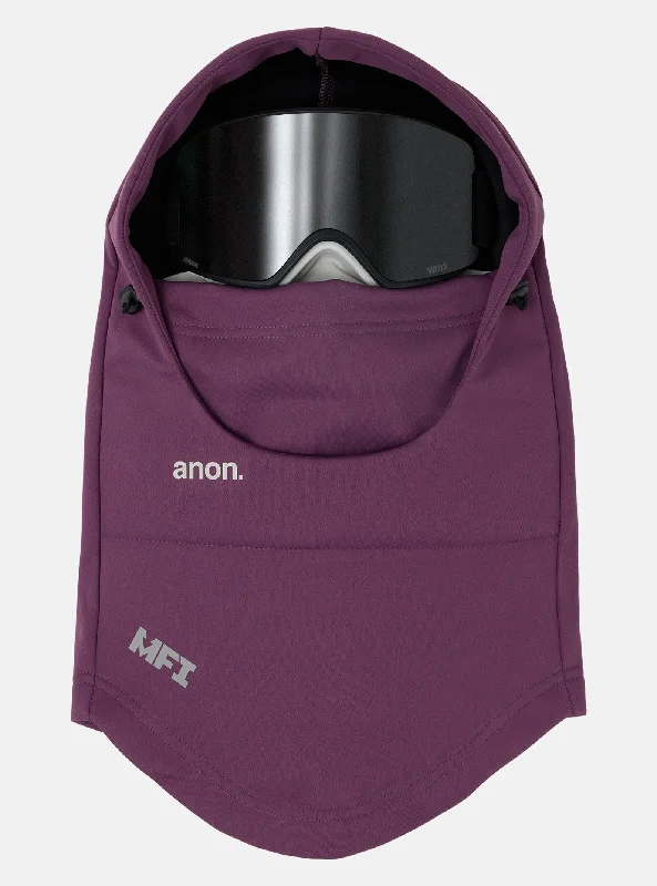 Anon MFI Hooded Balaclava Mens Grape