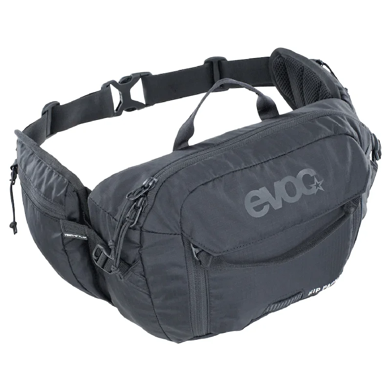 Evoc 3L Hip Pack with 1.5L Bladder Hydration Bag Black