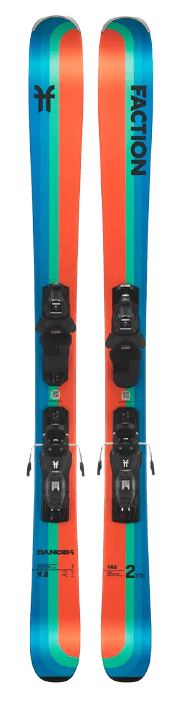 Faction Dancer 2 Youth Skis with Faction M10 GW Bindings