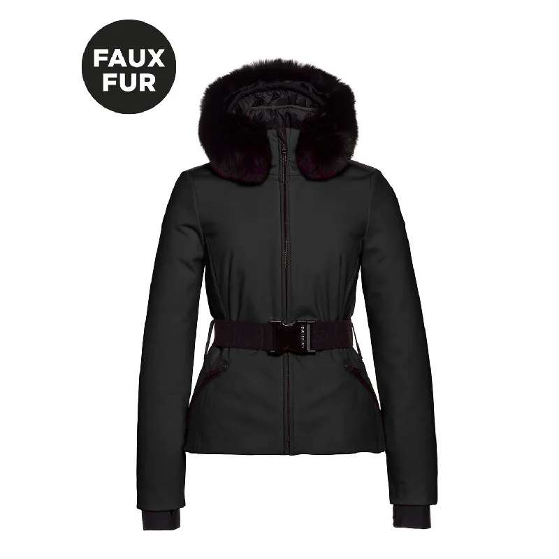 Hida Faux Fur Ski Jacket