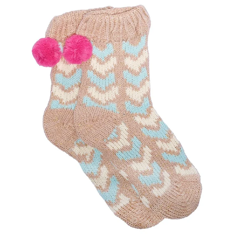 COZY KNIT BOOT SOCKS