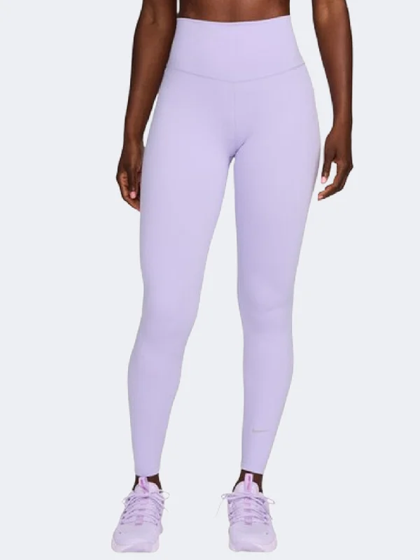 Nike One Df High Rise Women Training Tight Hydrangeas Purple