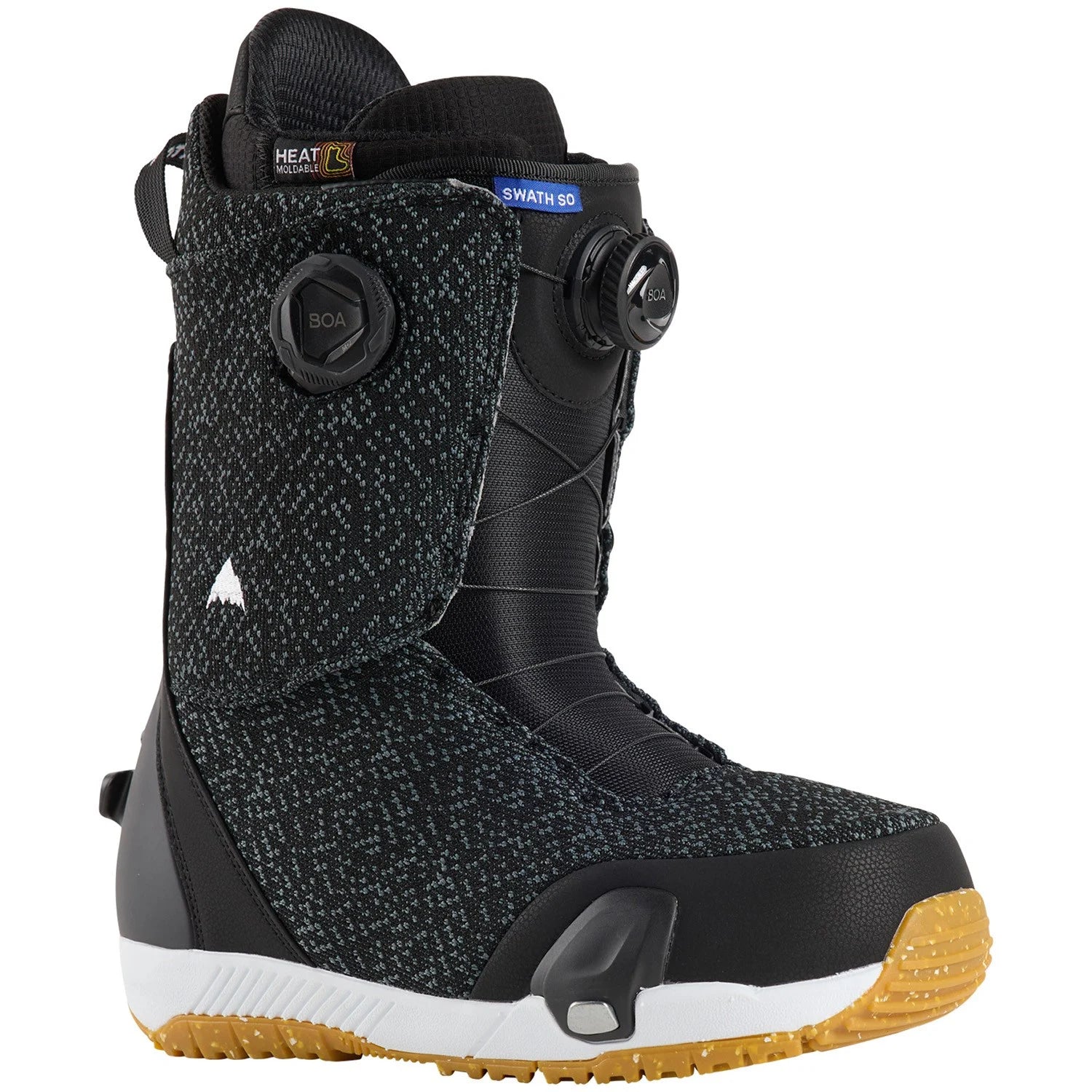 Burton Swath Step On Snowboard Boots Mens 2025 Black