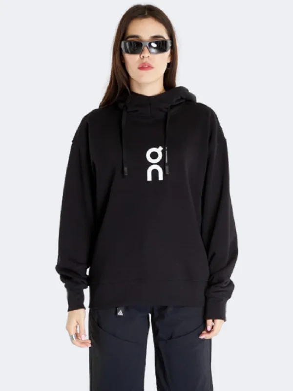 On Club Women Lifestyle Hoody Black