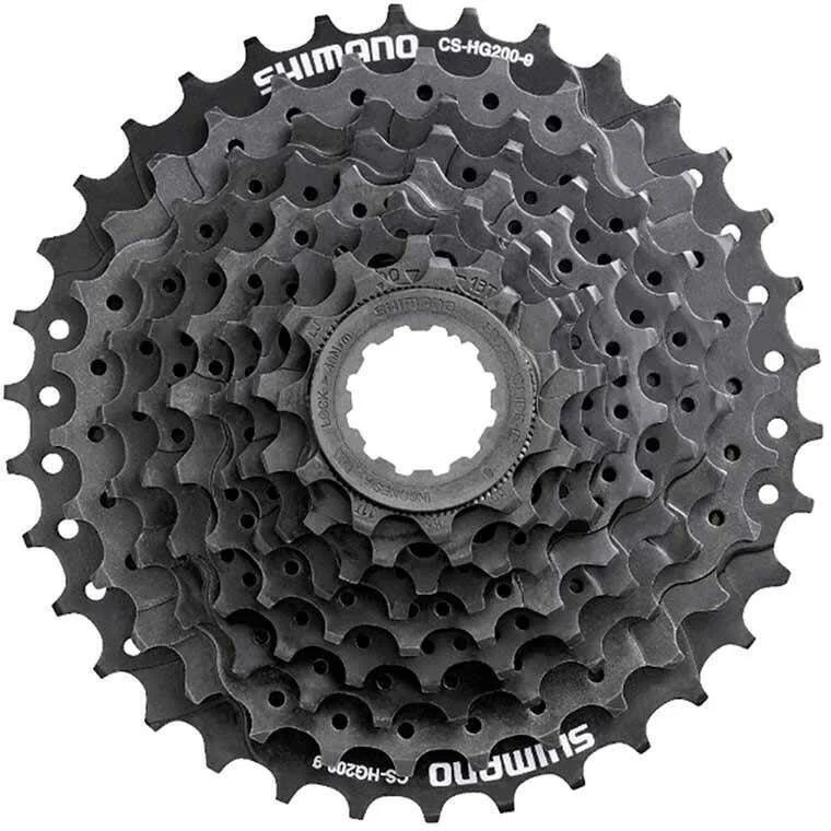 SHIMANO CS-HG200-9 11-32 9 SPEED CASSETTE