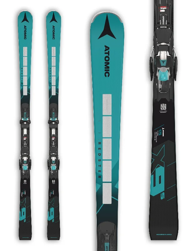 Atomic Redster X9s Skis + X12 GW Bindings 2025