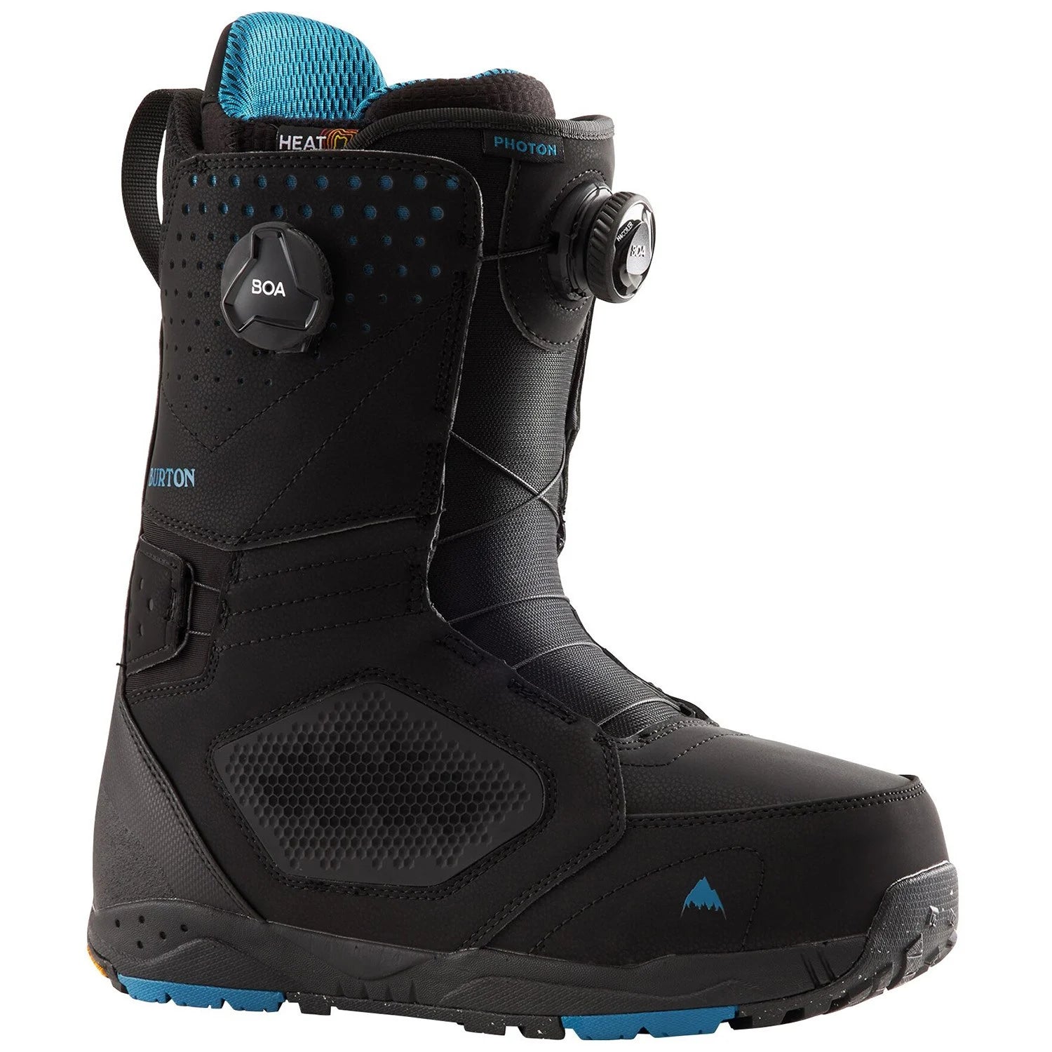 Burton Photon BOA Wide Snowboard Boots Mens 2025 Black