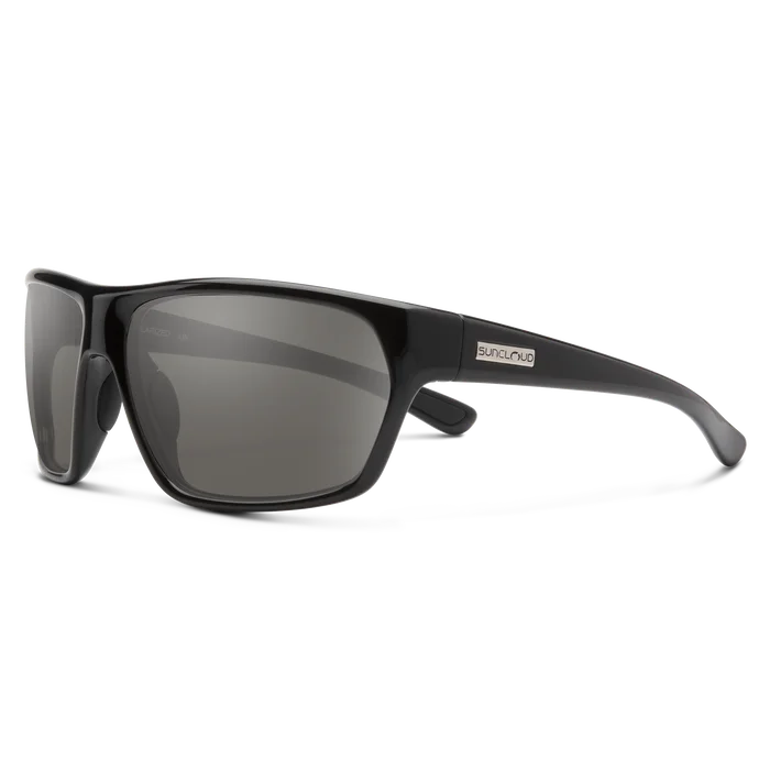 Black + Polarized Gray Lens