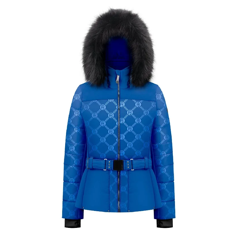 Embro Faux Fur Ski Jacket Embro