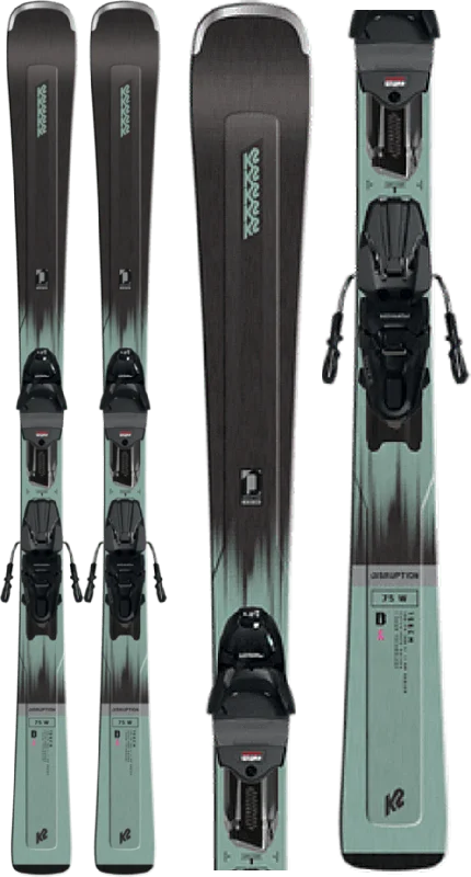 K2 Disruption 75W Women's Ski with Bindings 2024