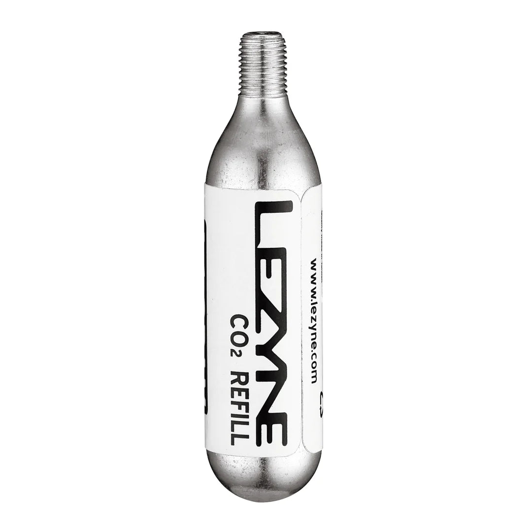 LEZYNE CO2 CARTRIDGES, THREADED