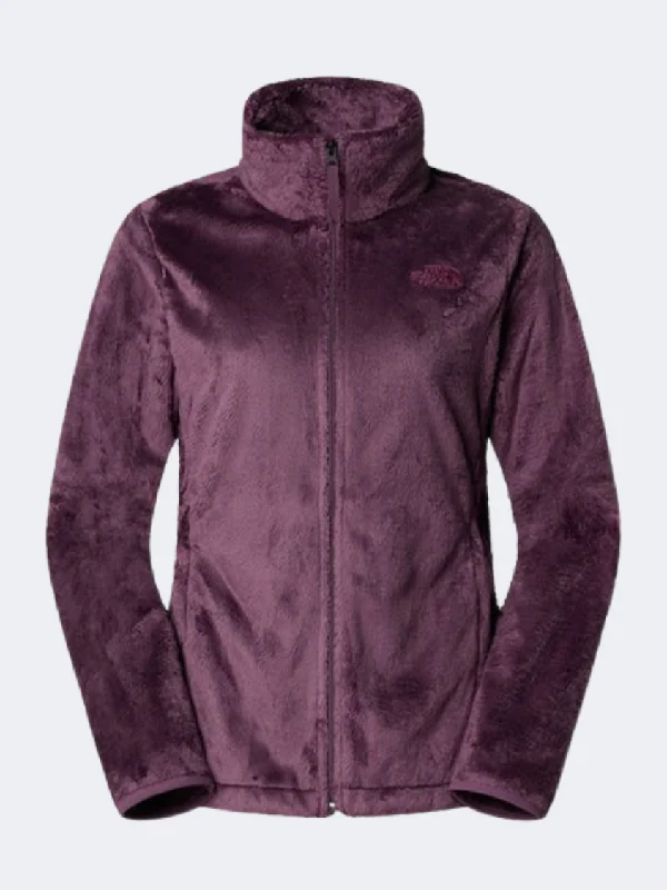 The North Face Osito Women Lifestyle Fleece Midnight Mauve