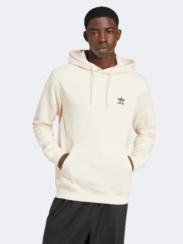 Adidas Trefoil Essentials Men Original Hoody Wonder White