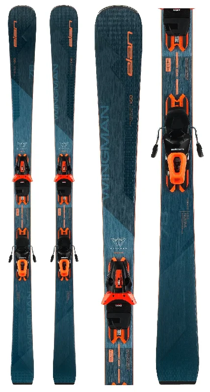 Elan Wingman 78 C Power Shift Ski with EL 10.0 GW Binding