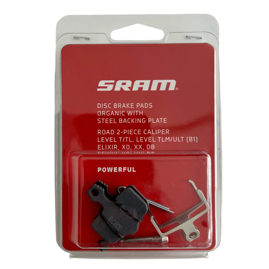 SRAM ELIXIR/LEVEL ORGANIC BRAKE PADS