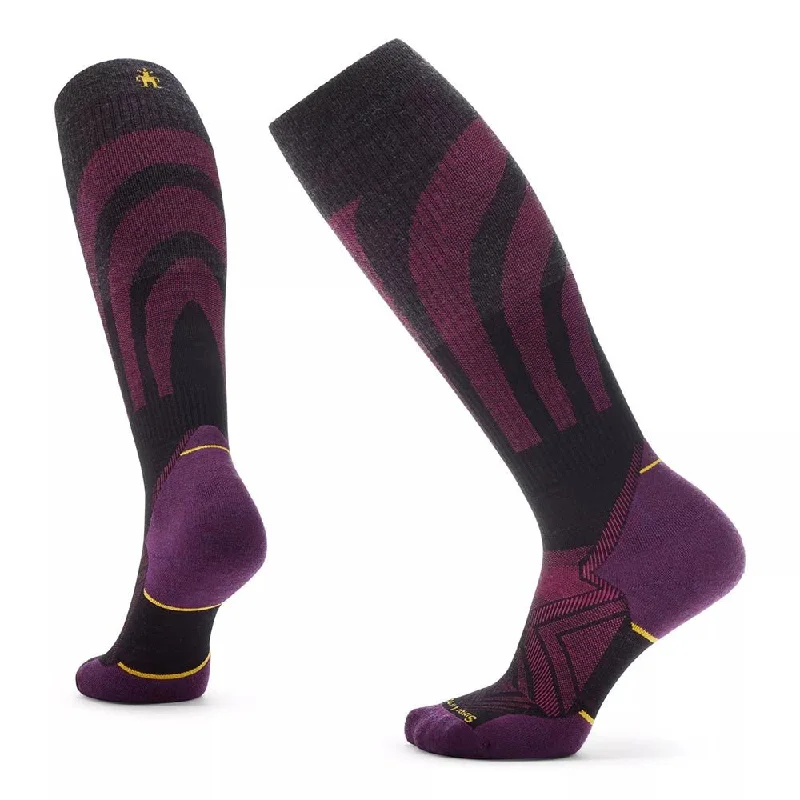 RUN TARGETED CUSHION COMP OVER THE CALF - WOMEN'S SOCKS