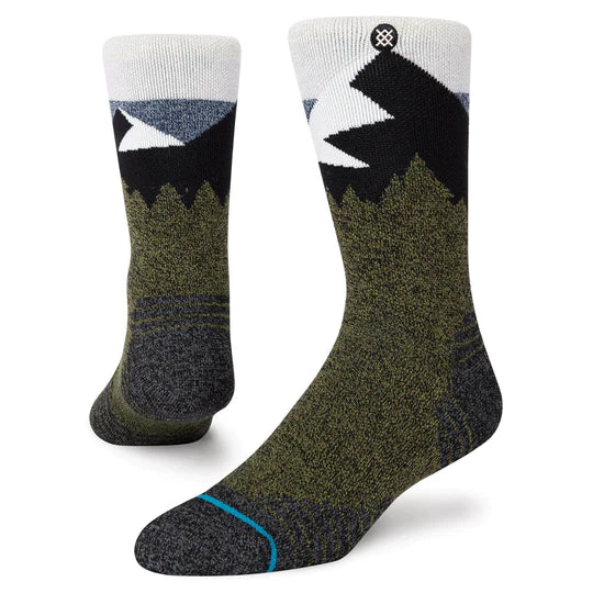 STANCE DIVIDE ST CREW SOCKS