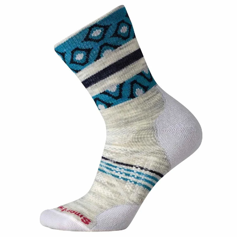 PHD OUTDOOR LITE PTRN MID - WOMEN'S SOCKS