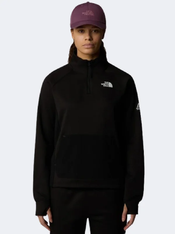 The North Face Mountain Athletics Fleece Women Lifestyle Fleece Black