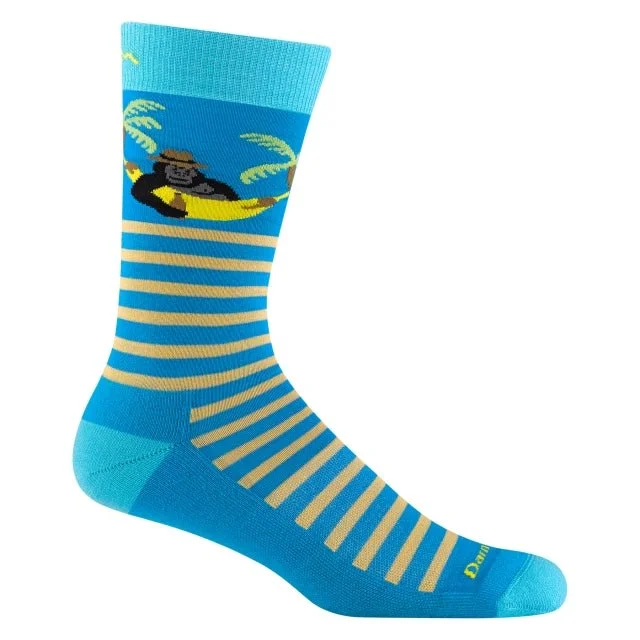 WILD LIFE CREW LW W/ CUSH - MEN'S SOCKS