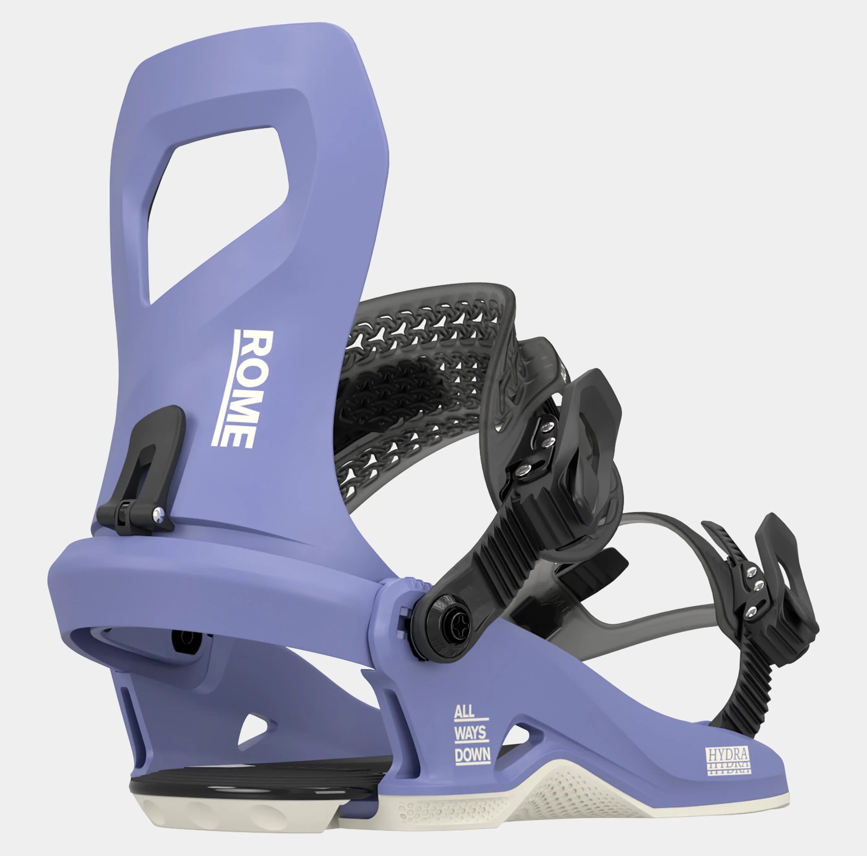 Rome Hydra Snowboard Bindings Womens 2025 Lavender