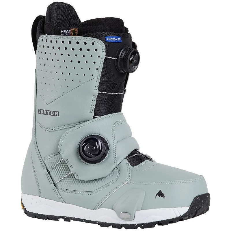 Burton Photon Step On Snowboard Boots Mens 2025 Petrol Green