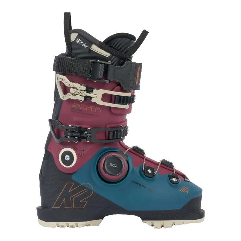 K2 Anthem 115 Boa Womens Ski Boots 2024