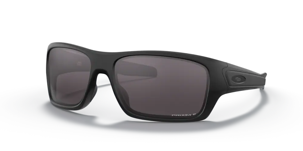 Matte Black Frame + Prizm Grey Polarized Lens