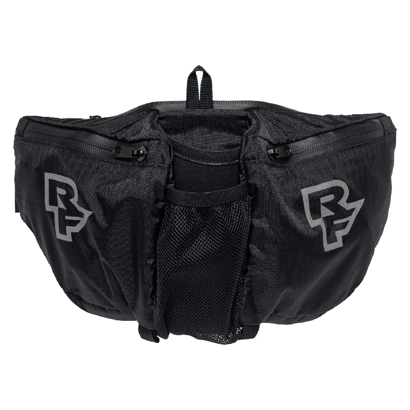 Race Face Unisex Stash Quick Rip Hip Bag Stealth