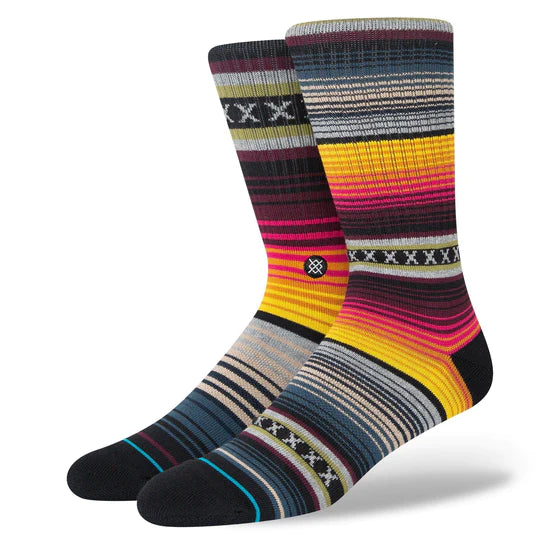 STANCE CURREN CREW SOCKS