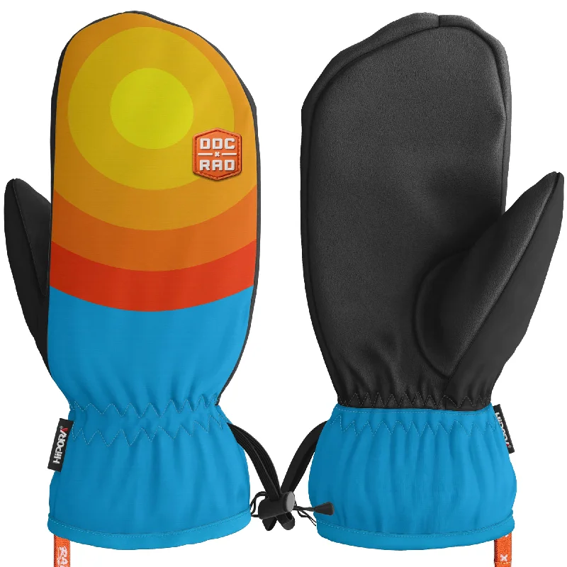 Rad Gloves Draplin Squad Mitt Artist Series Sunrays