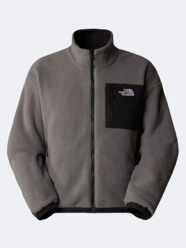 The North Face Yumiori Reversible Men Lifestyle Fleece Black/Smoked Pearl