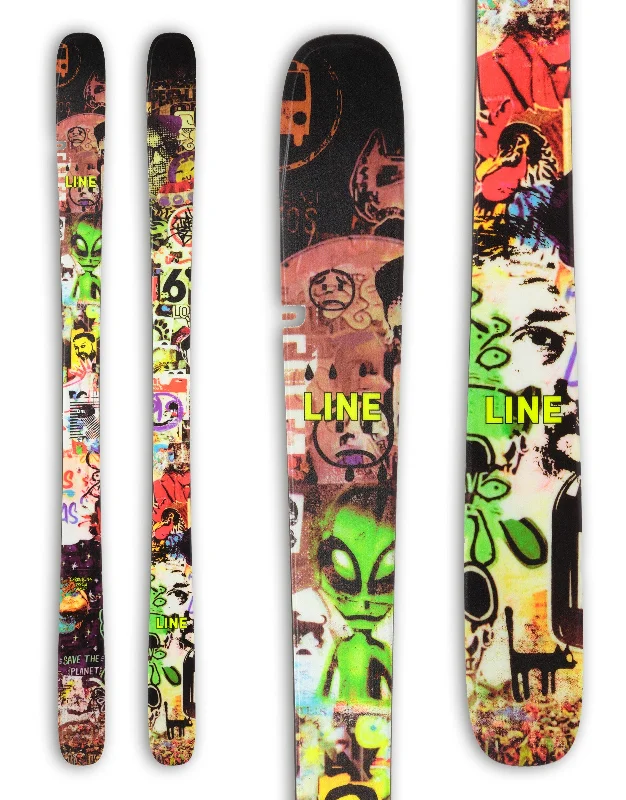 Line Chronic 94 Skis 2025