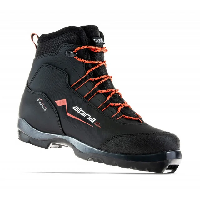 Snowfield Black/Orange/White