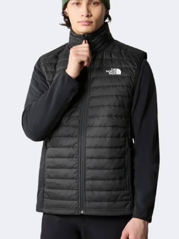 The North Face Canyonlands Hybrid Men Lifestyle Vest Black