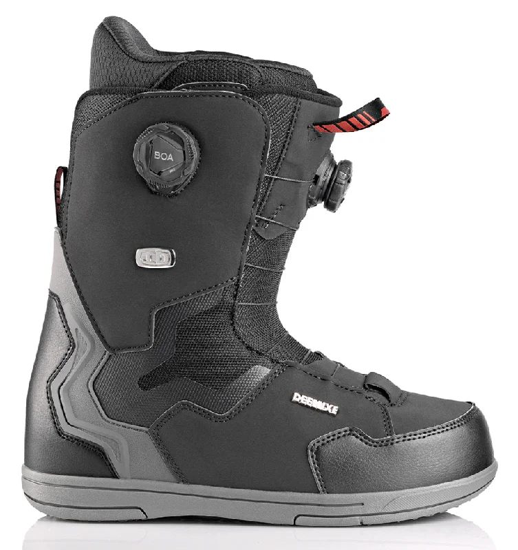 Deeluxe ID Dual Boa Snowboard Boots Mens 2024 Black