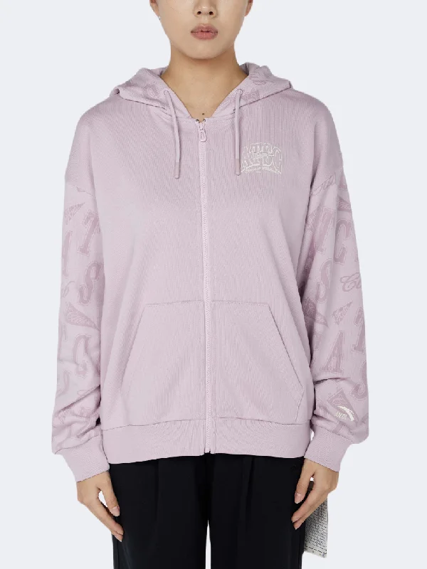 Anta Sports Club Women Lifestyle Hoody Purple