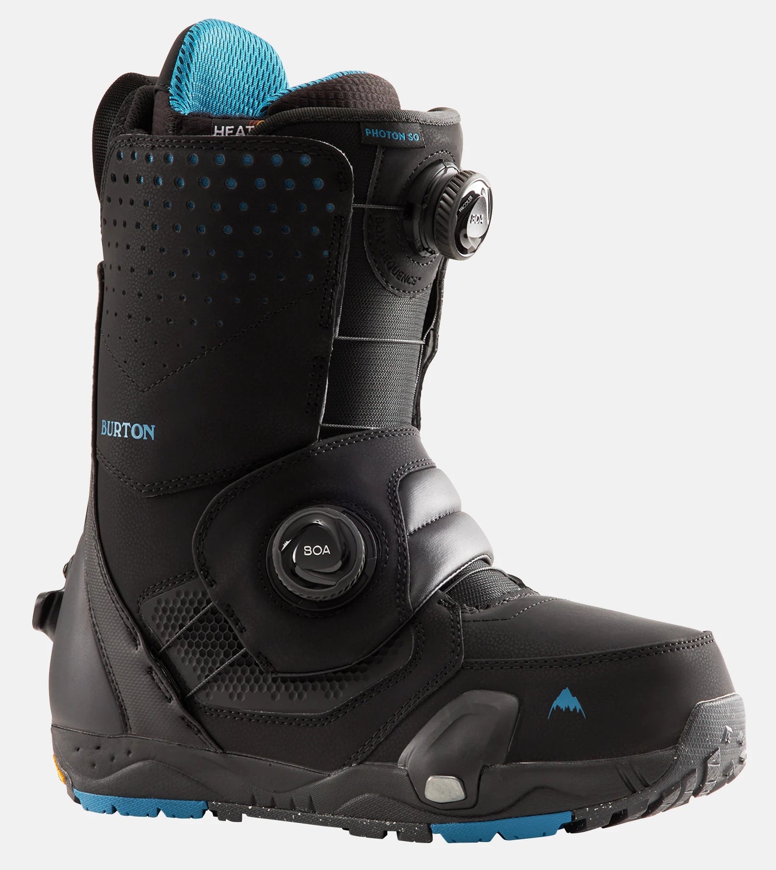 Burton Photon Step On Wide Snowboard Boots Mens 2025 Black