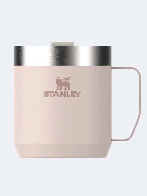 Stanley Stay Hot Camp 12 Oz Lifestyle Mug Rose Quartz