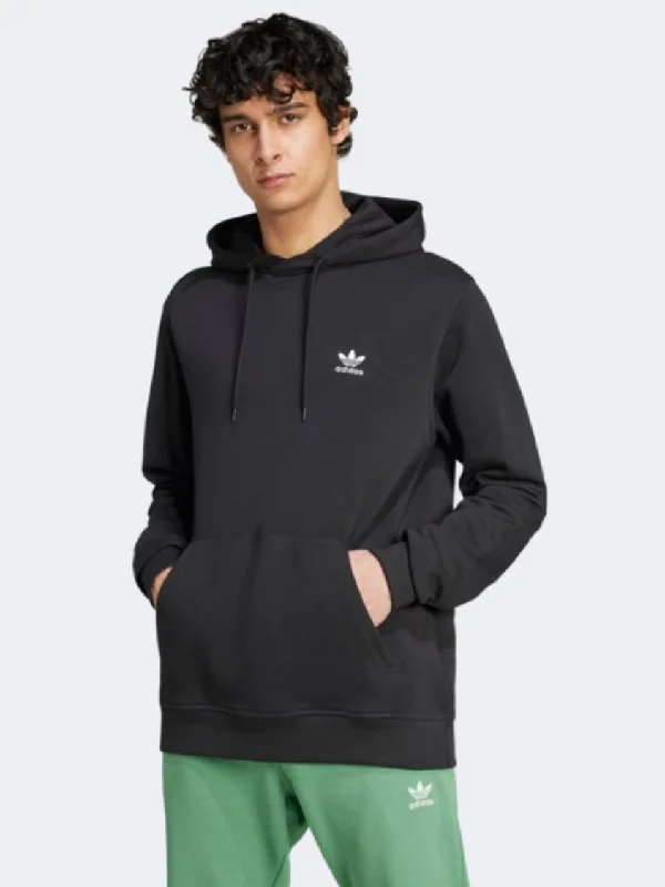 Adidas Essentials Men Original Hoody Black