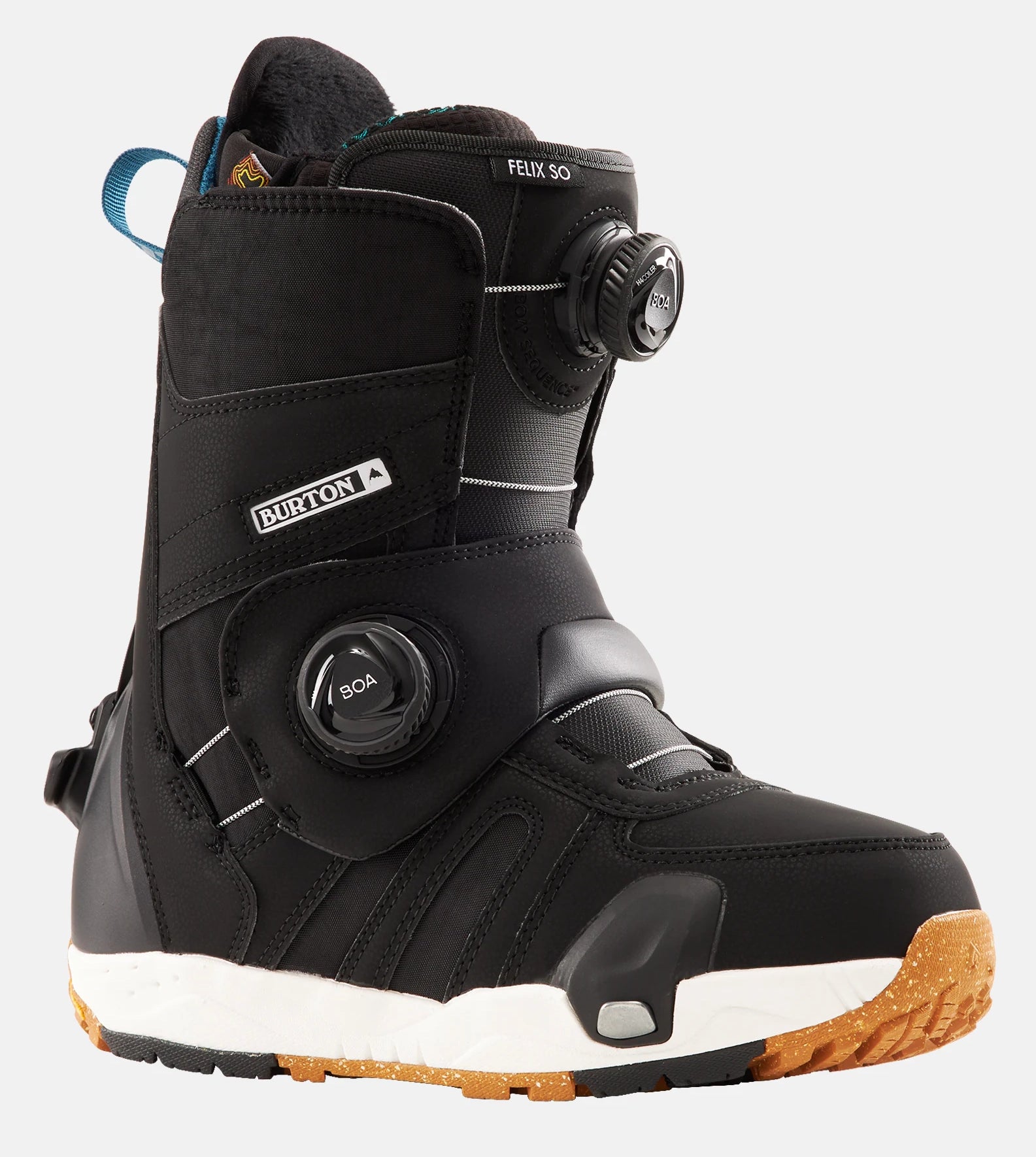 Burton Felix Step On Snowboard Boots Womens 2025 Black